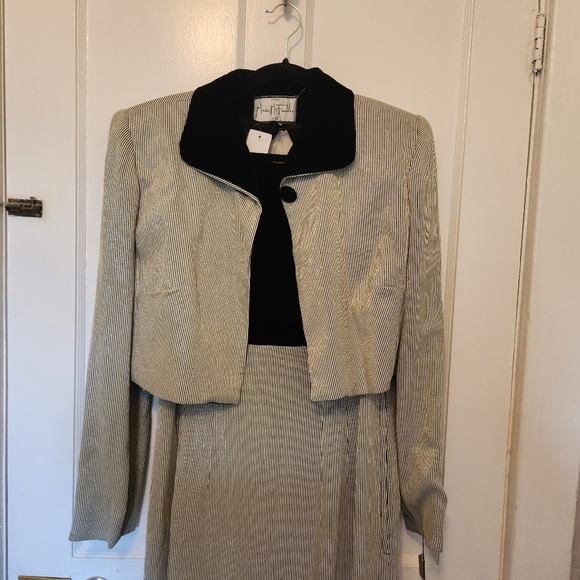 ✨️💎Incredible Vintage NWT Mary McFadden Dress and Jacket Set 💎✨️ - Picture 5 of 9